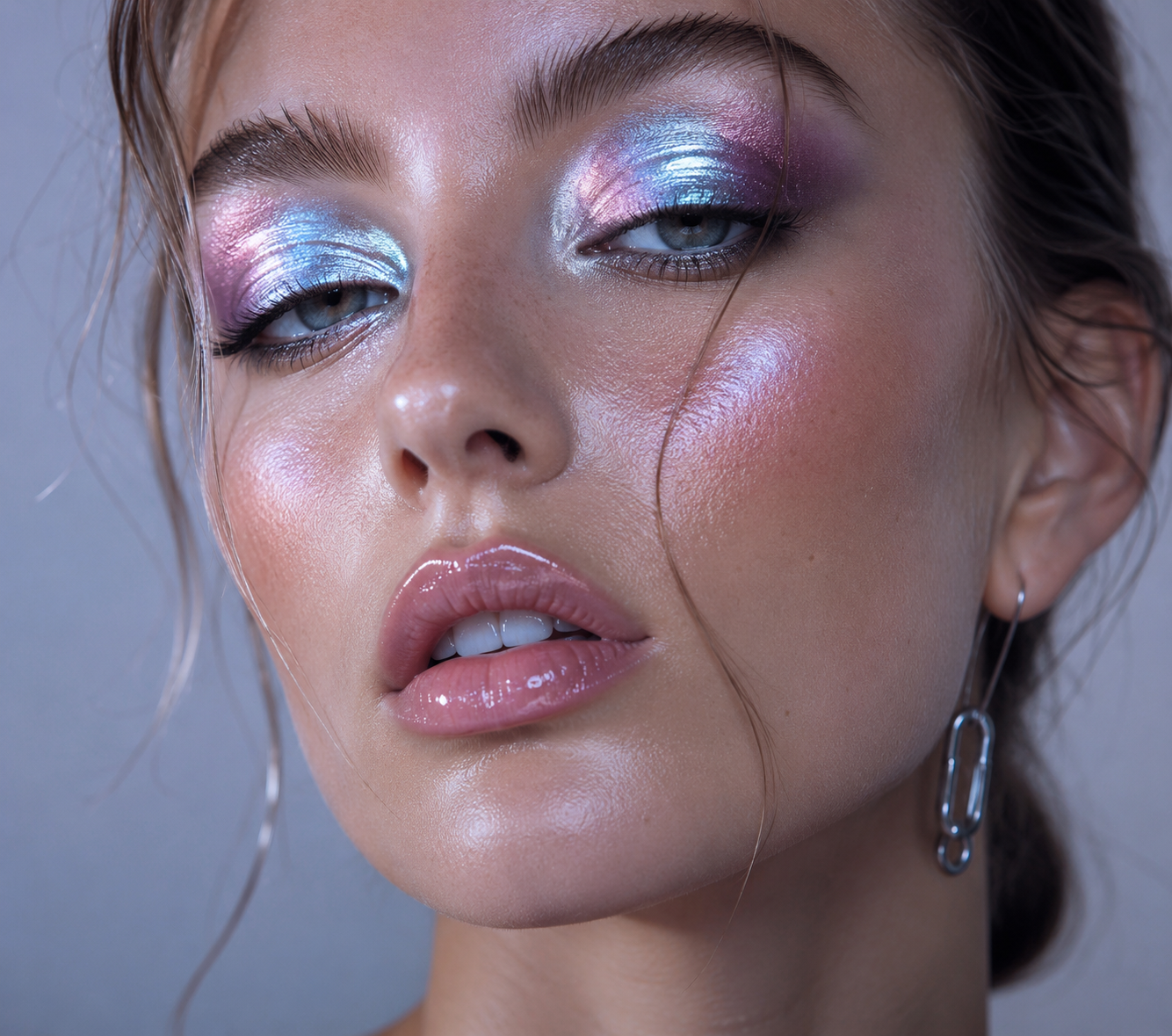 Chrome Makeup Is Taking Over: How to Wear Futuristic Shine Every Day