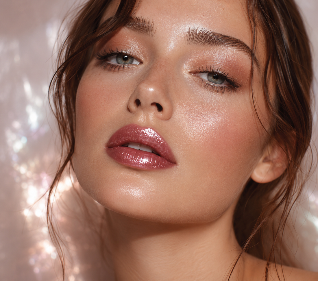Shimmer Lip Gloss Makeup: How to Wear Glossy, Metallic, and Fantasy Lips