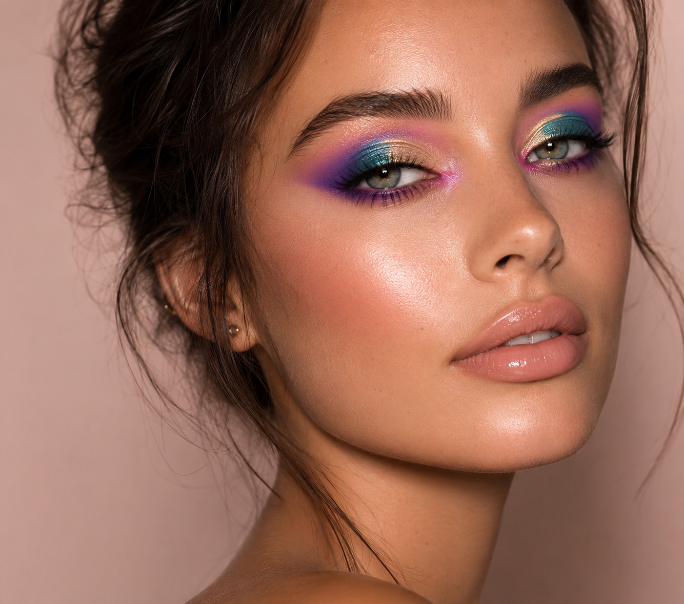 How to Make Colorful Makeup Look Expensive, Not Messy