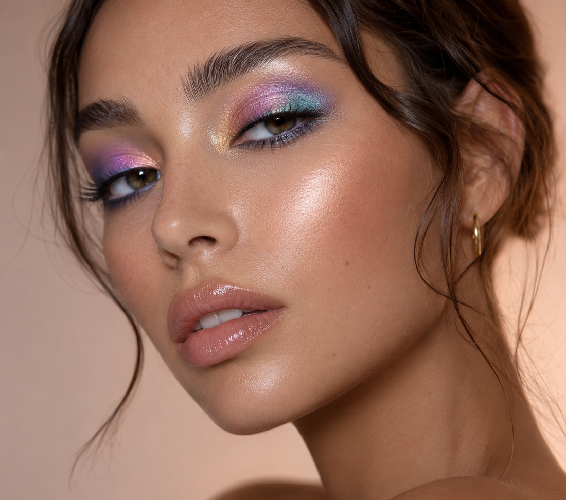 How to Wear Multichrome Eyeshadow Without Making Your Makeup Look Too Heavy