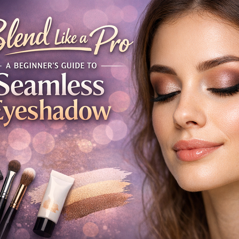 Blend Like a Pro: Beginner Eyeshadow Blending Tips (No Patchiness)