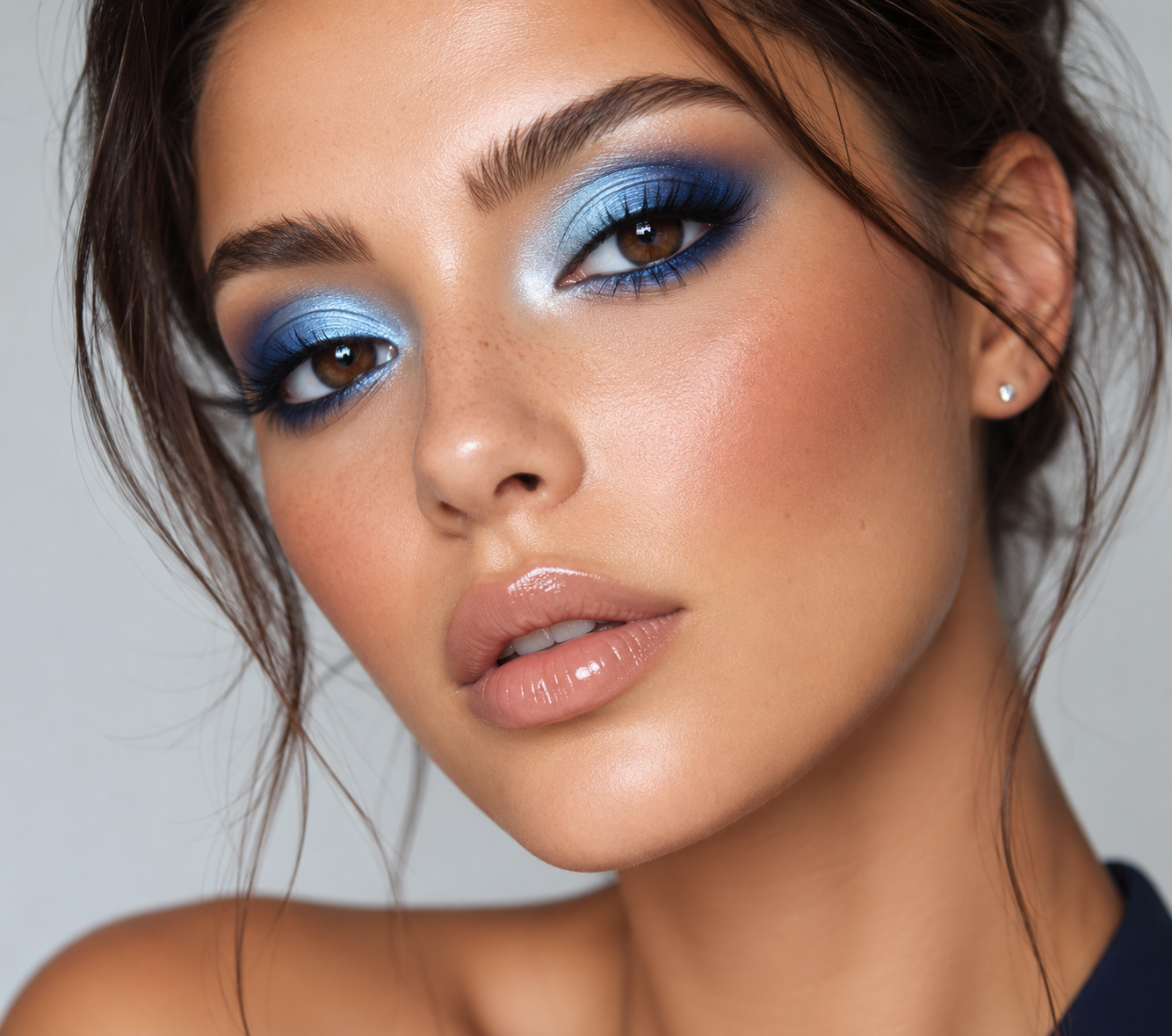 Blue Eyeshadow Is Cool Again: Modern Ways to Wear Blue Eye Makeup