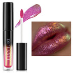 Chameleon Glitter Lip Gloss - 08 Dazzling Pink-DE'LANCI