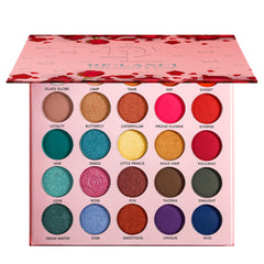 DE'LANCI Little Prince & Rose 25 Color Eye Shadow-DE'LANCI