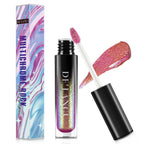 Chameleon LIP Gloss - 02 Golden Emerald Green-DE'LANCI