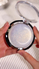 DE’LANCI 10-Color Highlighter  – Multi-Dimensional Glow, Long-Lasting Shimmer for Face & Body