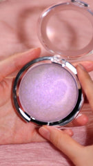 DE’LANCI 10-Color Highlighter  – Multi-Dimensional Glow, Long-Lasting Shimmer for Face & Body