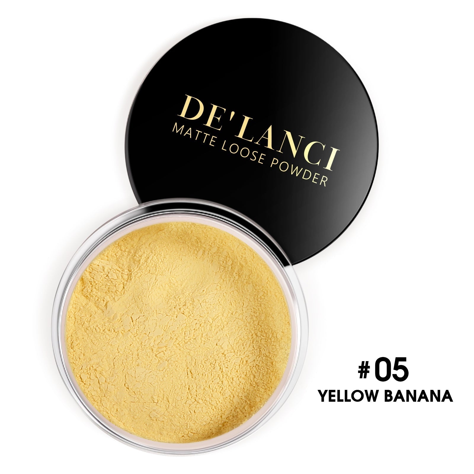 DE'LANCI Matte Loose Powder-DE'LANCI