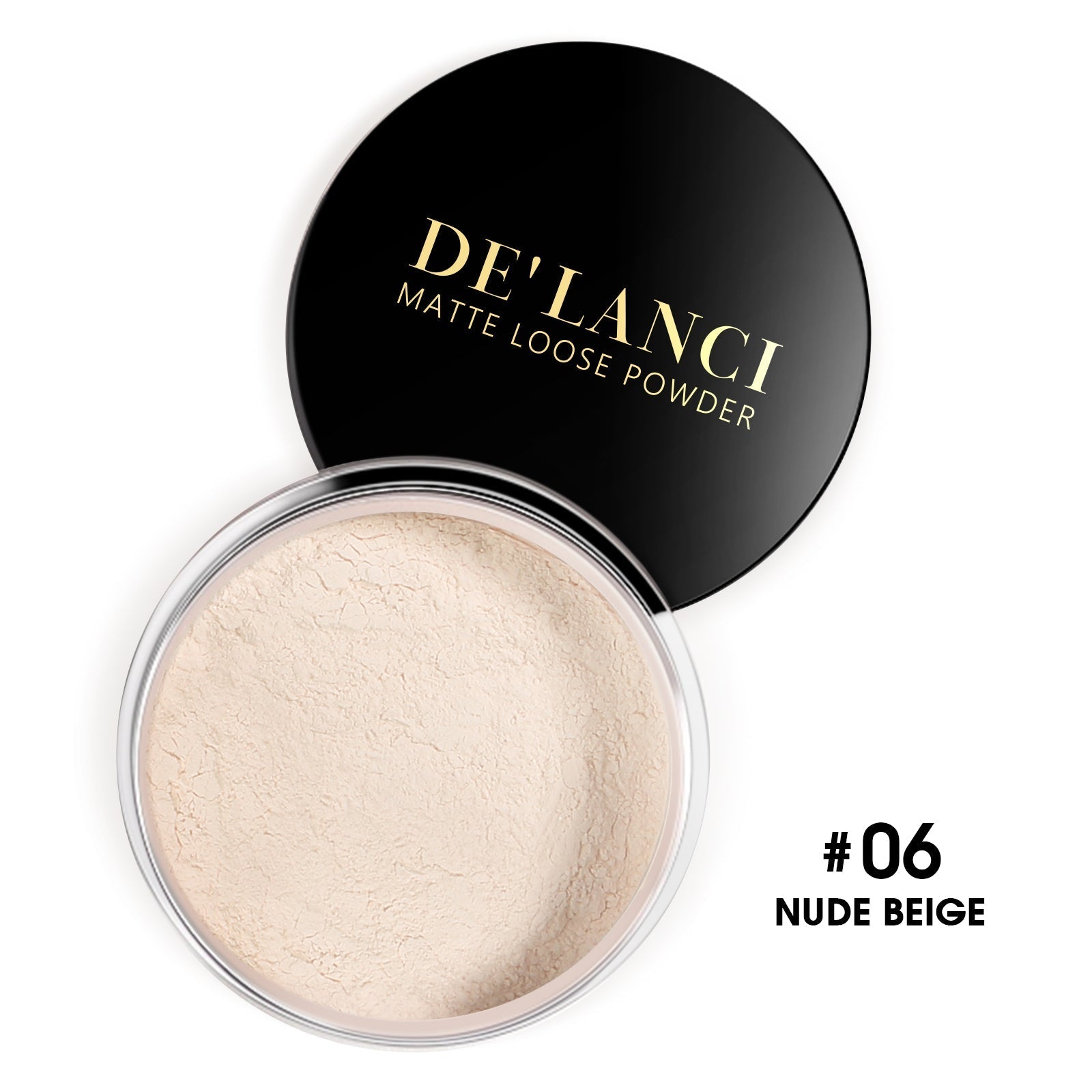 DE'LANCI Matte Loose Powder-DE'LANCI
