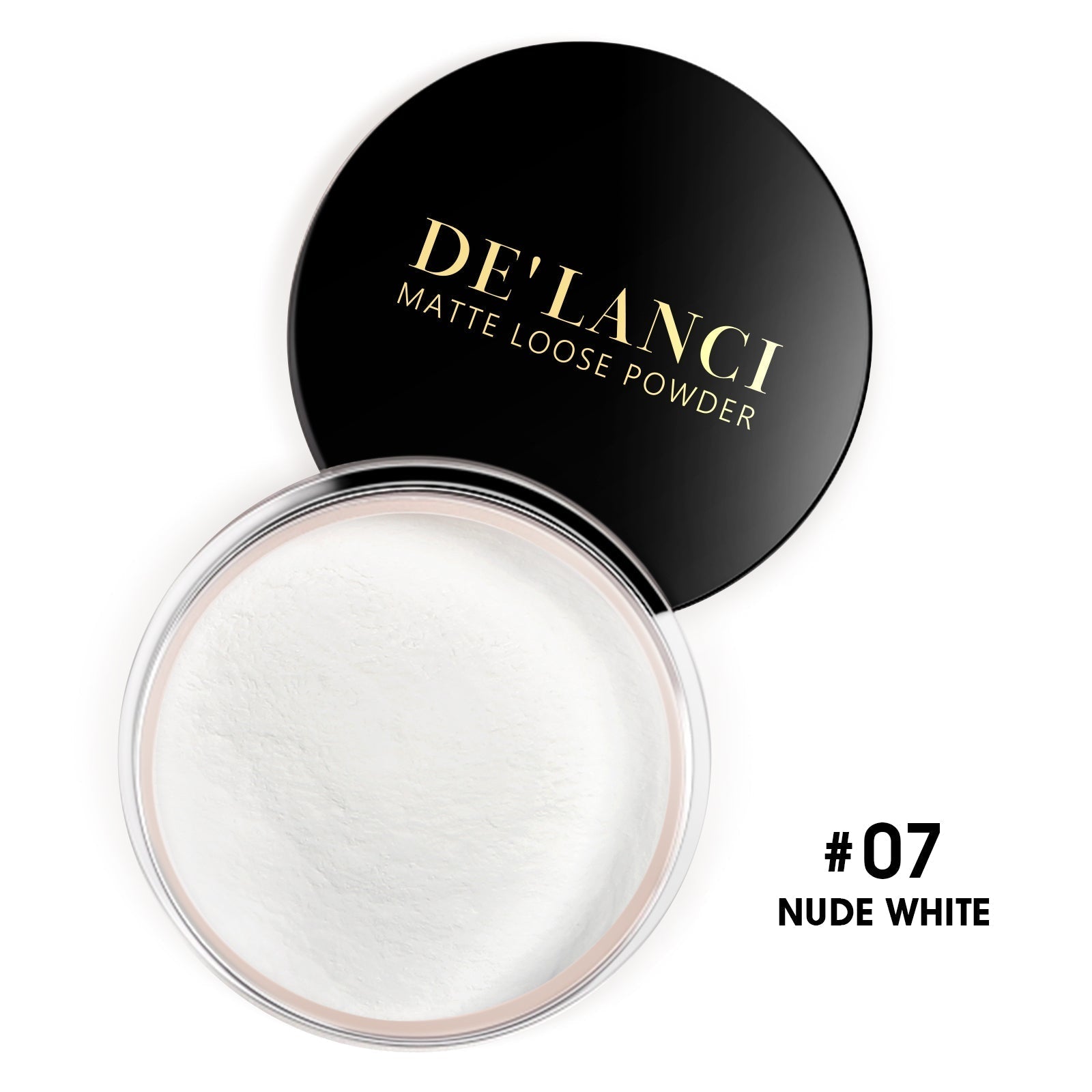 DE'LANCI Matte Loose Powder-DE'LANCI