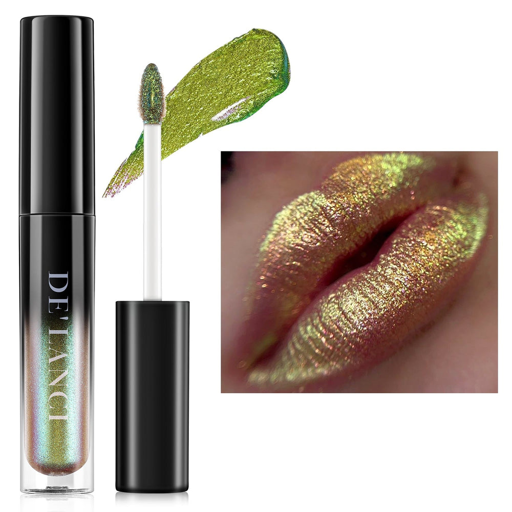 Chameleon Glitter Lip Gloss - 01 Green wonderland