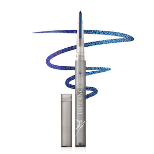 DE'LANCI Alter Realm Chrome Gel Liner - Metallic & Multichrome Waterproof Gel Eyeliner Pencil