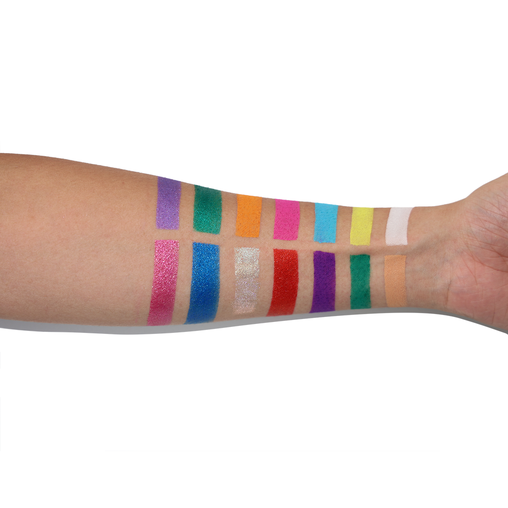 DE'LANCI Rainbow Jellyfish – 28-Color Multichrome Eyeshadow Fantasy