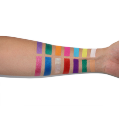 DE'LANCI Rainbow Jellyfish – 28-Color Multichrome Eyeshadow Fantasy