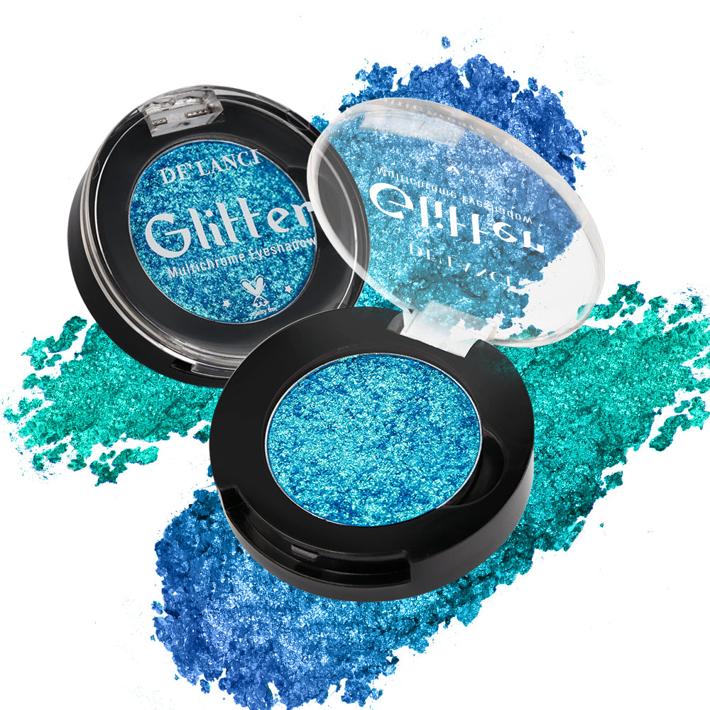 DE'LANCI Rainbow Multichrome Chameleon Eyeshadow  #3E Siren Love-DE'LANCI