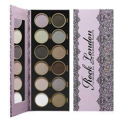 DE'LANCI Rock London 12 Colors All Matte Eyeshadow Palette