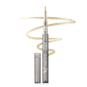 DE'LANCI Alter Realm Chrome Gel Liner - Metallic & Multichrome Waterproof Gel Eyeliner Pencil