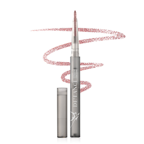 DE'LANCI Alter Realm Chrome Gel Liner - Metallic & Multichrome Waterproof Gel Eyeliner Pencil