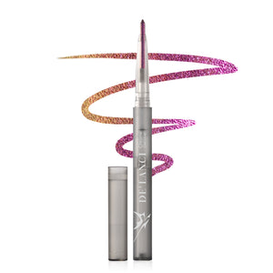 DE'LANCI Alter Realm Chrome Gel Liner - Metallic & Multichrome Waterproof Gel Eyeliner Pencil