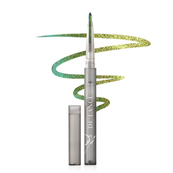 DE'LANCI Alter Realm Chrome Gel Liner - Metallic & Multichrome Waterproof Gel Eyeliner Pencil