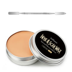 Halloween Special Effects Wax Kit – 2PCS SFX Makeup Scar Wax