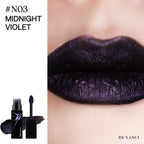 DE'LANCI Alter Realm Shimmer Velvet Lip Gloss - N03 Midnight Violet