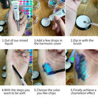 6 Colors Cosmetics Chameleon Flakes Eye Shadow For Choice