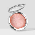 Rose Quartz Glow Mousse Highlighter – Soft Rose-Pink Shimmer, Blendable, Long-Wear
