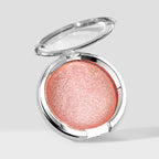 Rose Quartz Glow Mousse Highlighter – Soft Rose-Pink Shimmer, Blendable, Long-Wear