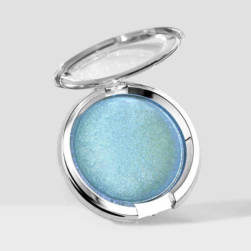 Mermaid Aura Prismatic Highlighter – Blue-Green Ocean Light (G05)