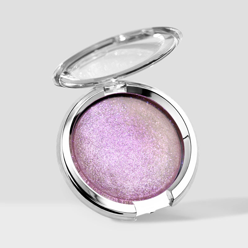 Violet Dream Iridescent Highlighter – Purple Holographic Festival Glow