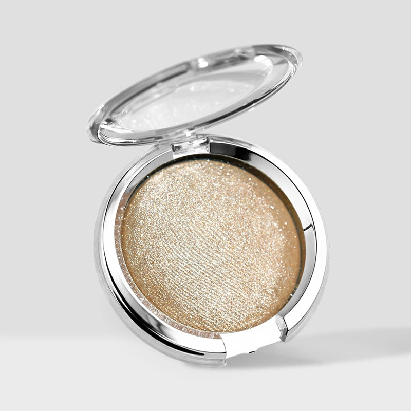 Golden Hour Bouncy Highlighter – Warm Champagne Gold, Cream-to-Powder Radiance (G06)