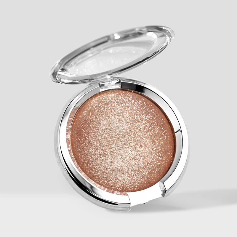 Sugar Peach Shimmer Highlighter - Cream-Powder Peach Glow (G07)