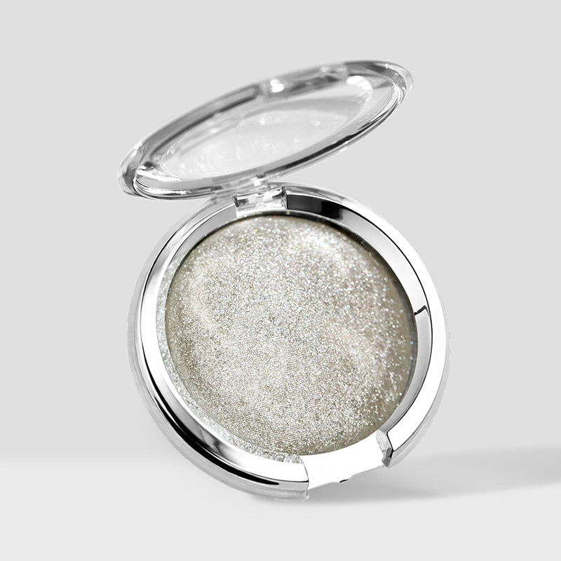 Stardust Silver Metallic Highlighter – Intense Chrome Finish (G09)