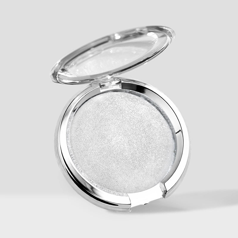 Moonlit Veil Bouncy Highlighter – Icy Diamond Glow (G01) Cream-Powder Hybrid