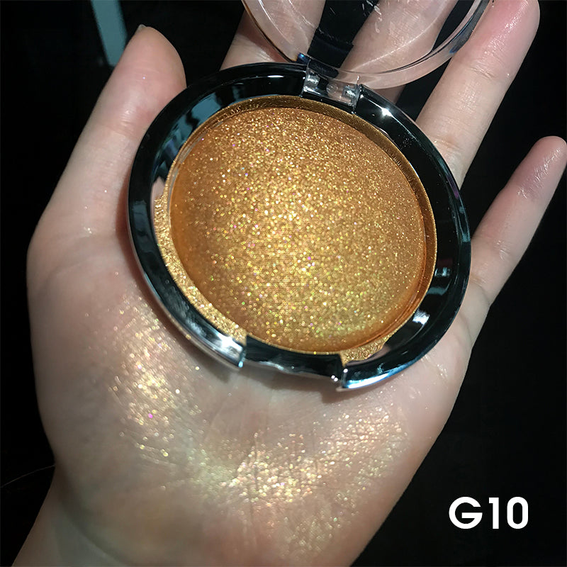 Solar Flame Radiant Highlighter - Fiery Orange-Gold Glow (G10)