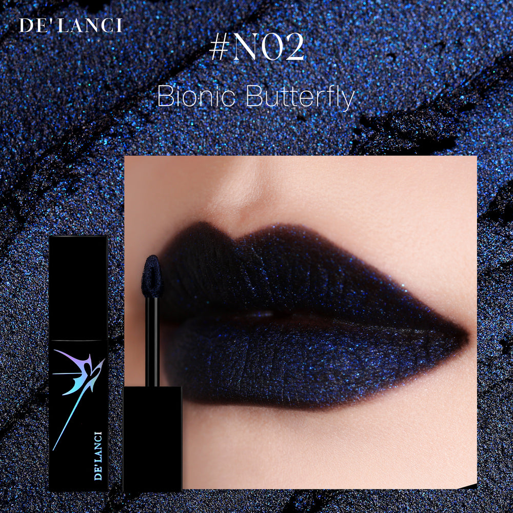 DE'LANCI Alter Realm Lip Gloss - N02 Bionic Butterfly