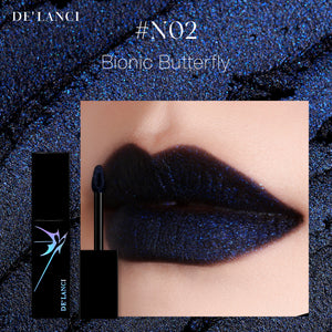 DE'LANCI Alter Realm Lip Gloss - N02 Bionic Butterfly