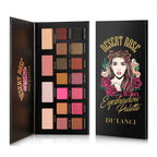 DE'LANCI 18 Colors Desert Rose Eyeshadow Palette-DE'LANCI