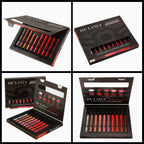 DE’LANCI Multicolor Aesthetics Matte Lipsticks-DE'LANCI