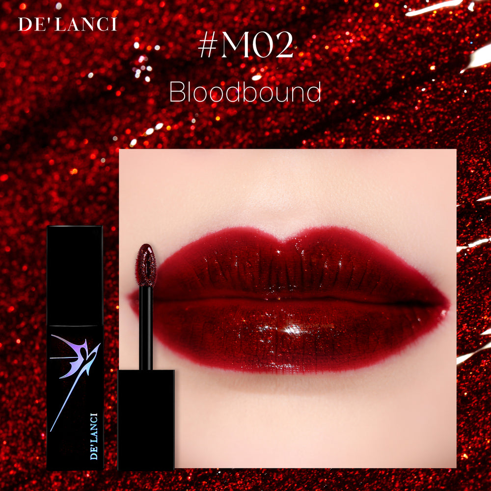 DE'LANCI Alter Realm Lip Gloss - M02 Bloodbound