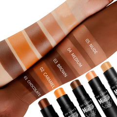 DE’LANCI Multifunctional Double-ended Contouring Stick