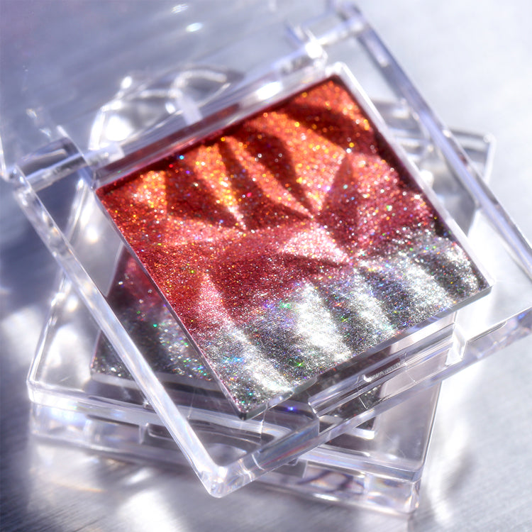 DE'LANCI Gradient Multichrome Red Eyeshadow
