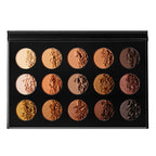 DE'LANCI 15 Color Nude Bronzed Eyeshadow Makeup Pallete