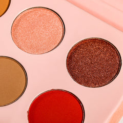 DE'LANCI New Nude NEUTRAL Eyeshadow Palette 15 Colors Nudes Warm Eye Shadows-DE'LANCI