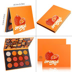 DE'LANCI 12 Colors Sweet Orange Eyeshadow Palette-DE'LANCI