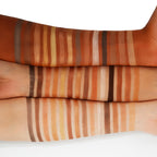 DE'LANCI 15 Color Nude Bronzed Eyeshadow Makeup Pallete