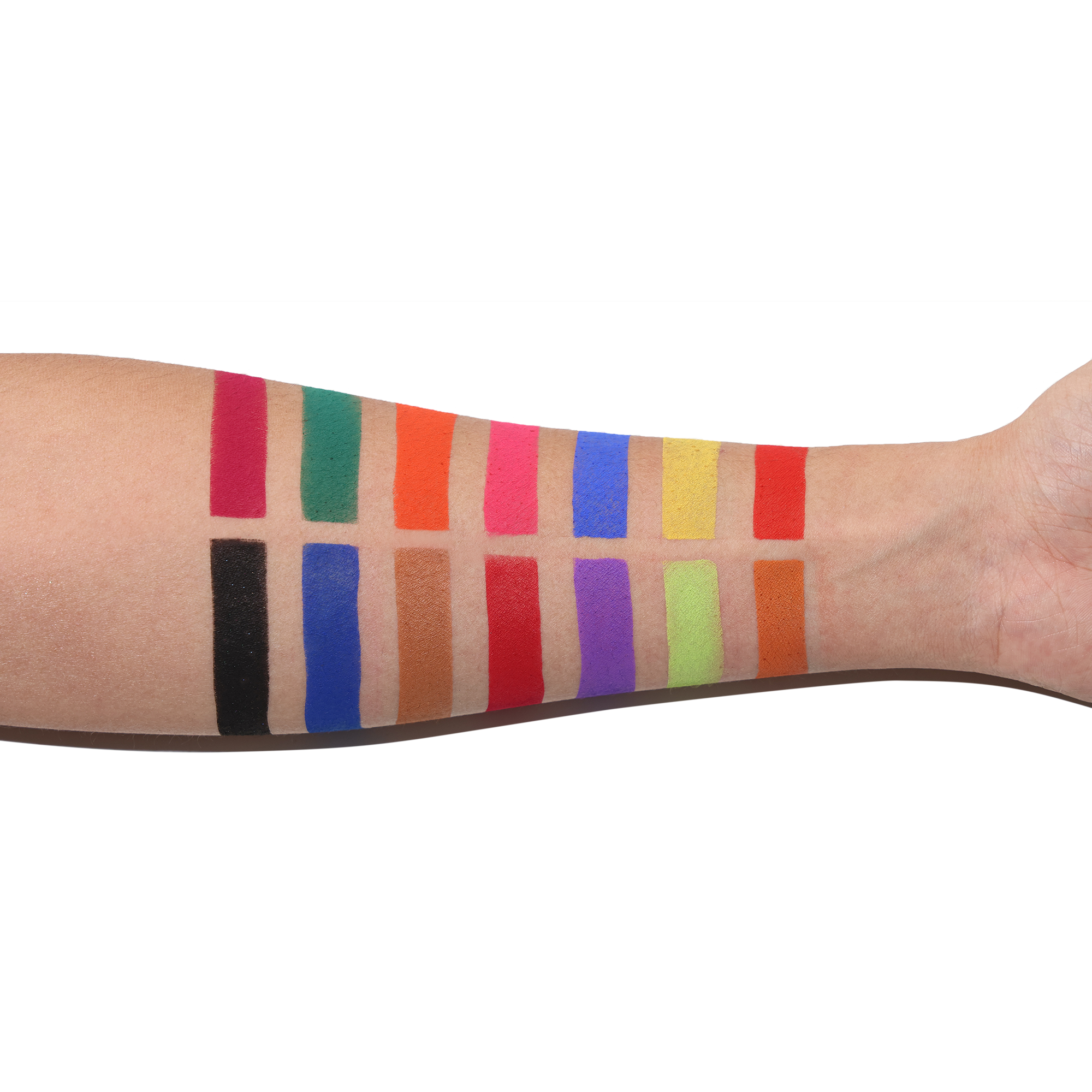 DE'LANCI Rainbow Jellyfish – 28-Color Multichrome Eyeshadow Fantasy