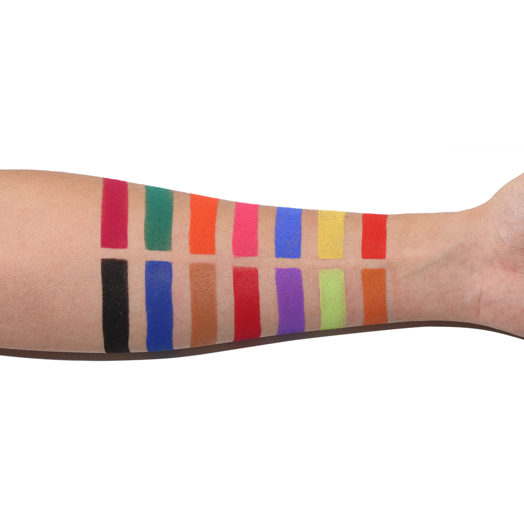DE'LANCI Rainbow Jellyfish – 28-Color Multichrome Eyeshadow Fantasy