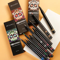 DE‘LANCI LA CATRINA 3 Color /set Glitter Liquid Eyeliner-DE'LANCI